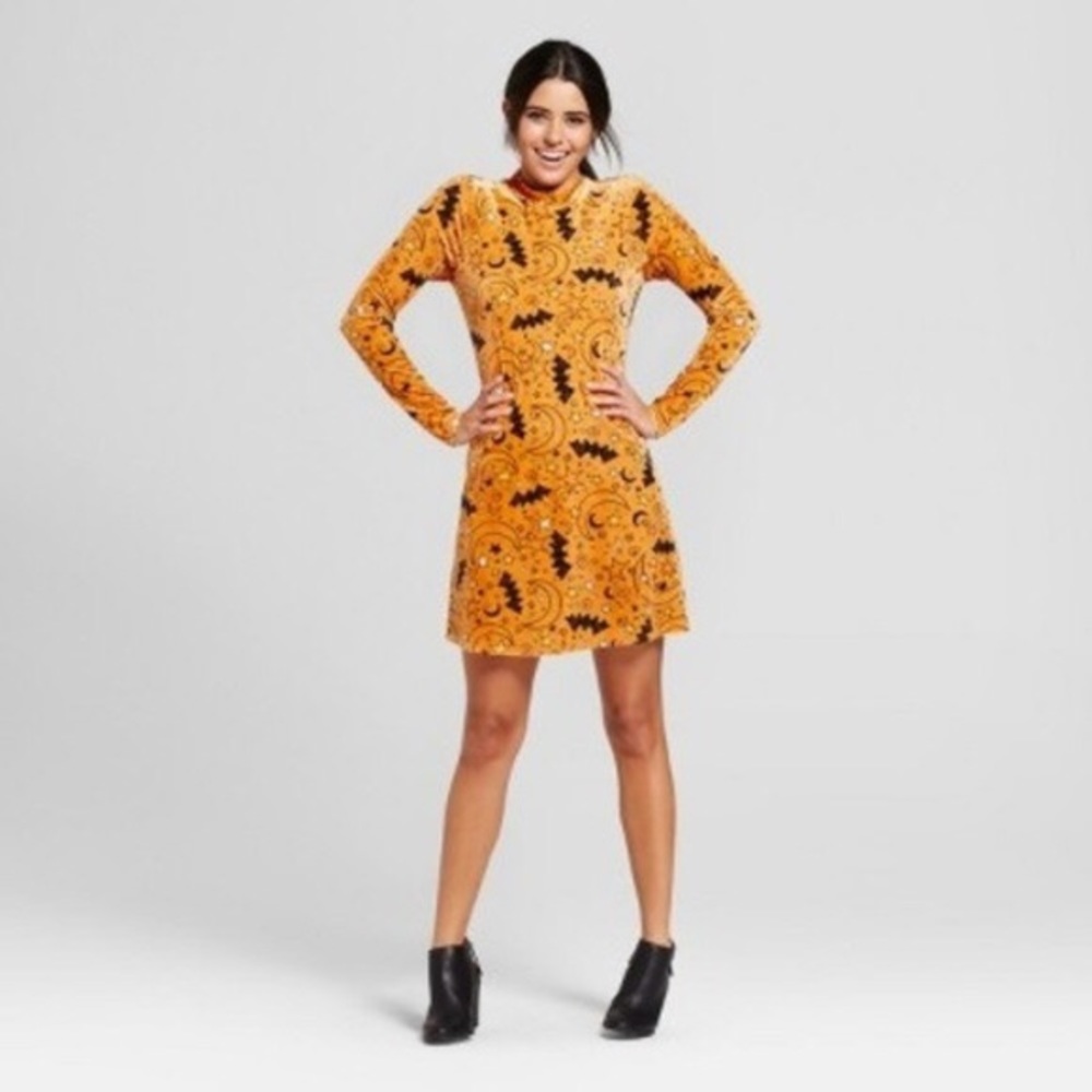 ISO Xhilaration Women's Halloween Printed Dress